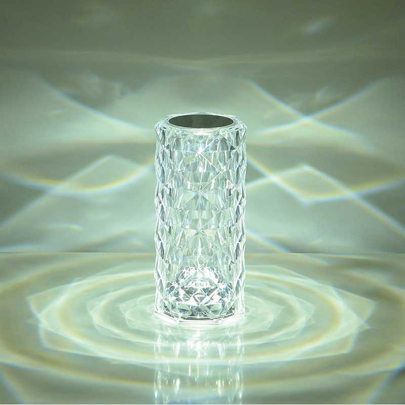Luxuosa Luminária Com Projeção 3D - Lux™