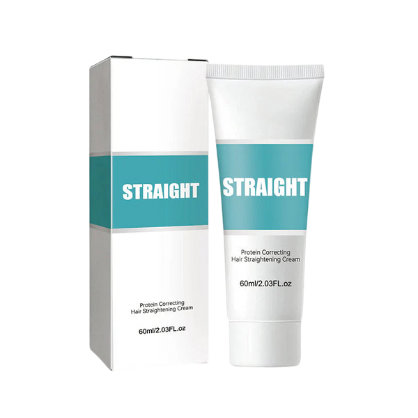 Máscara de Alisamento Instantâneo - Straight: Cabelos Lisos e com Brilho Intensificado