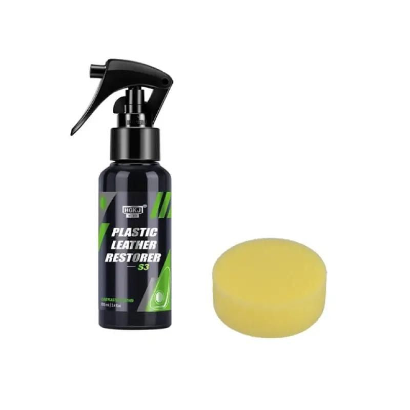 Spray Restaurador Automotivo 2 em 1 - Revestimento  e Limpeza