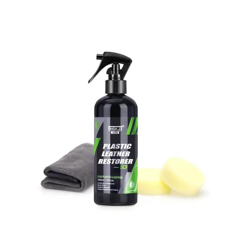 Spray Restaurador Automotivo 2 em 1 - Revestimento  e Limpeza