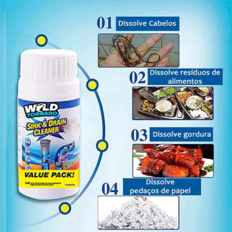 Wild Tornado® - 1 unidade