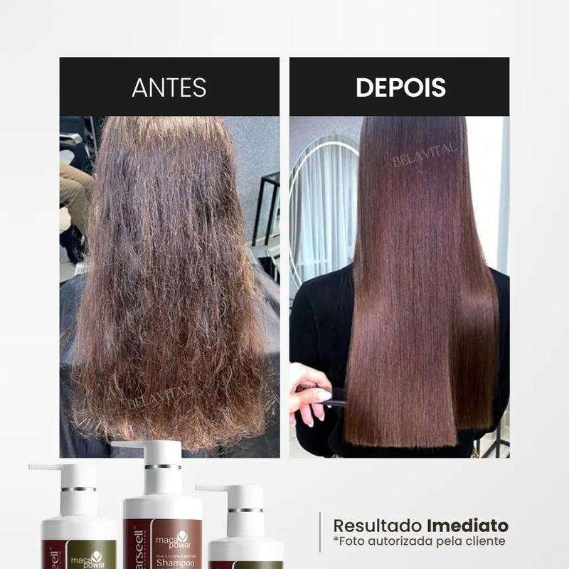 Kit Karseell - Shampoo e Condicionador: Cuidado Completo