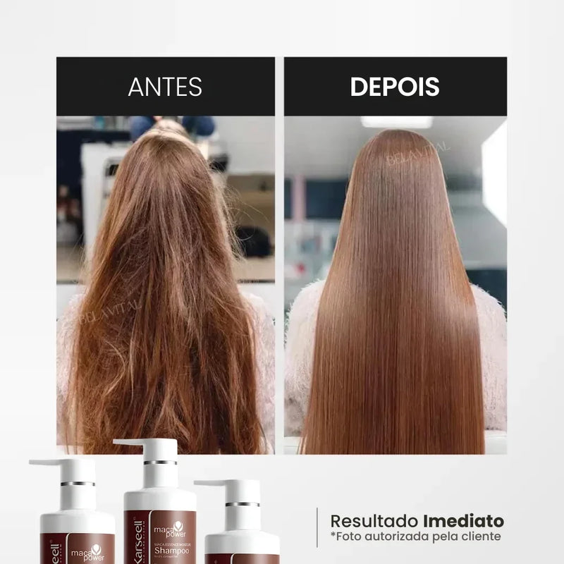 Kit Karseell - Shampoo e Condicionador: Cuidado Completo