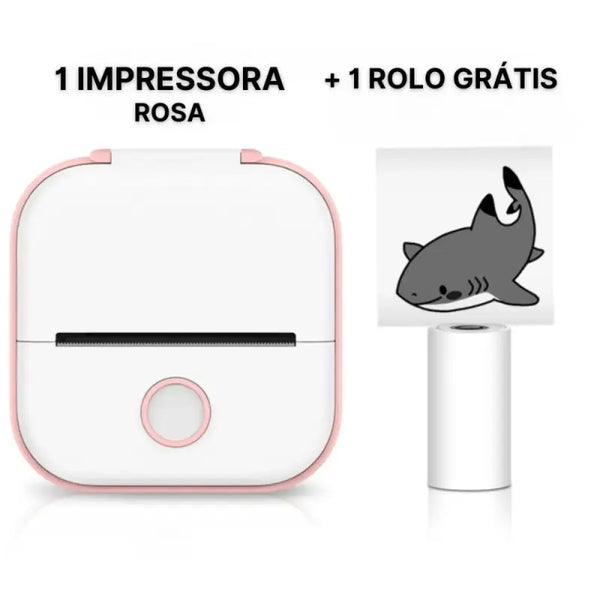 Mini Impressora Bluetooth CreativeUp®