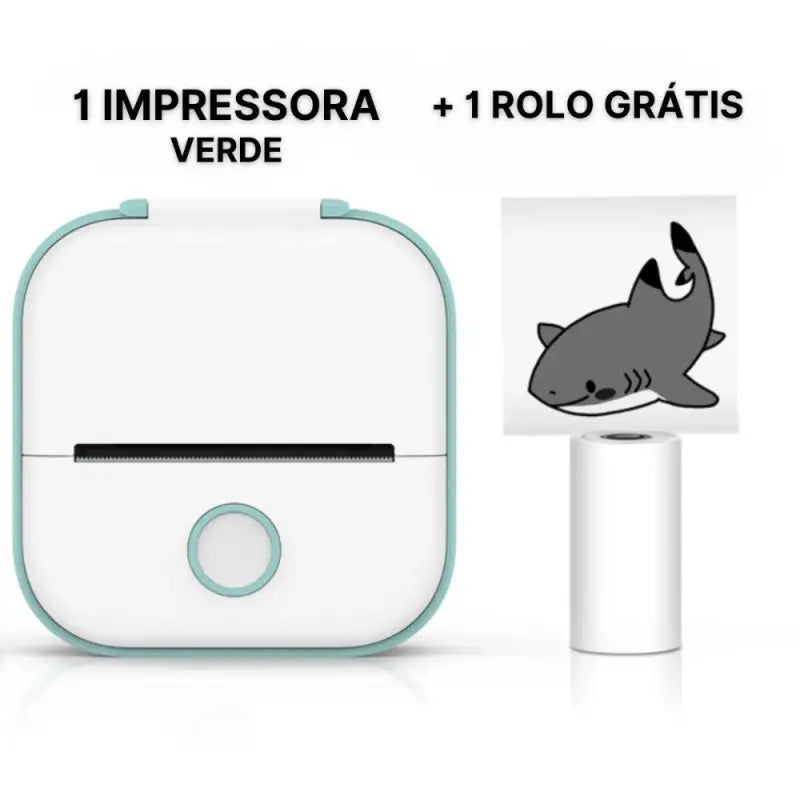 Mini Impressora Bluetooth CreativeUp®