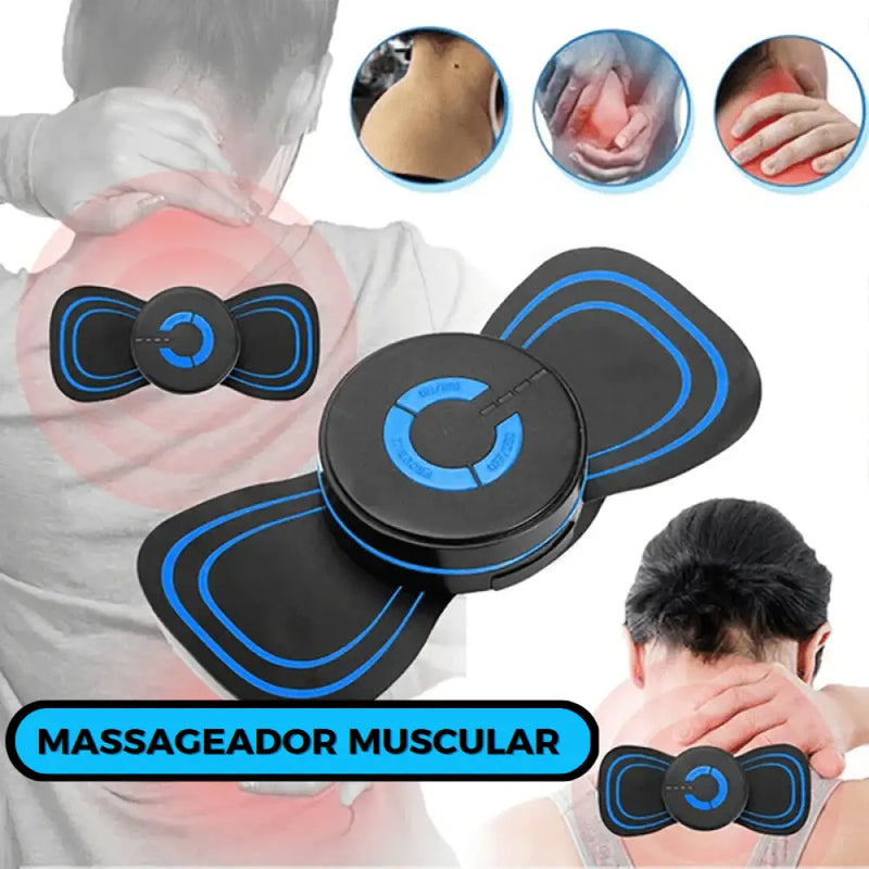 Relaxpower® | Massageador Muscular Elétrico + Brinde Exclusivo 1 Unidade