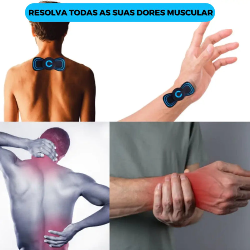 Relaxpower® | Massageador Muscular Elétrico + Brinde Exclusivo