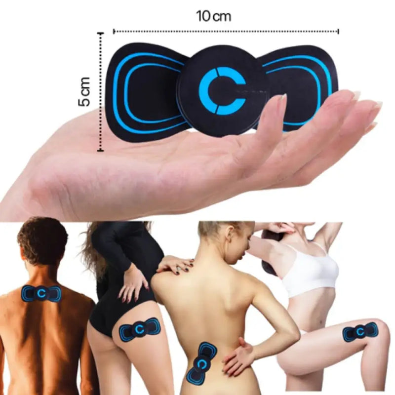 Relaxpower® | Massageador Muscular Elétrico + Brinde Exclusivo