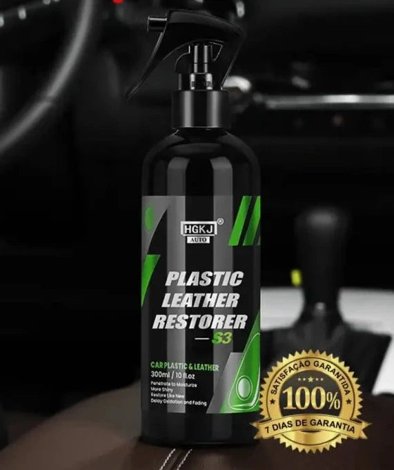 Spray Restaurador Automotivo 2 em 1 - Revestimento  e Limpeza