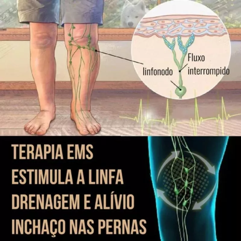 Tapete Mágico® | Massageador Magnético Eletroterapia + Display Digital - Alívio de dores e inchaços