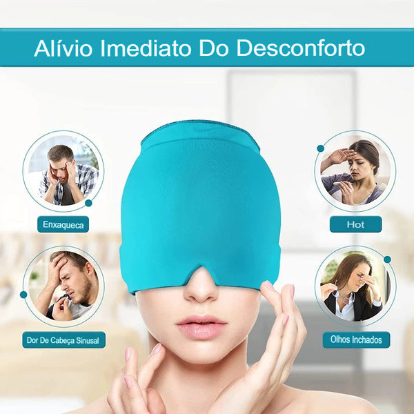 Touca Thermax™ - Alívio das dores de cabeça