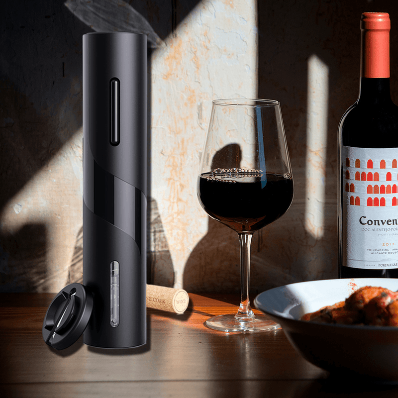 Abridor de Vinho Elétrico Automático - EasyWine®