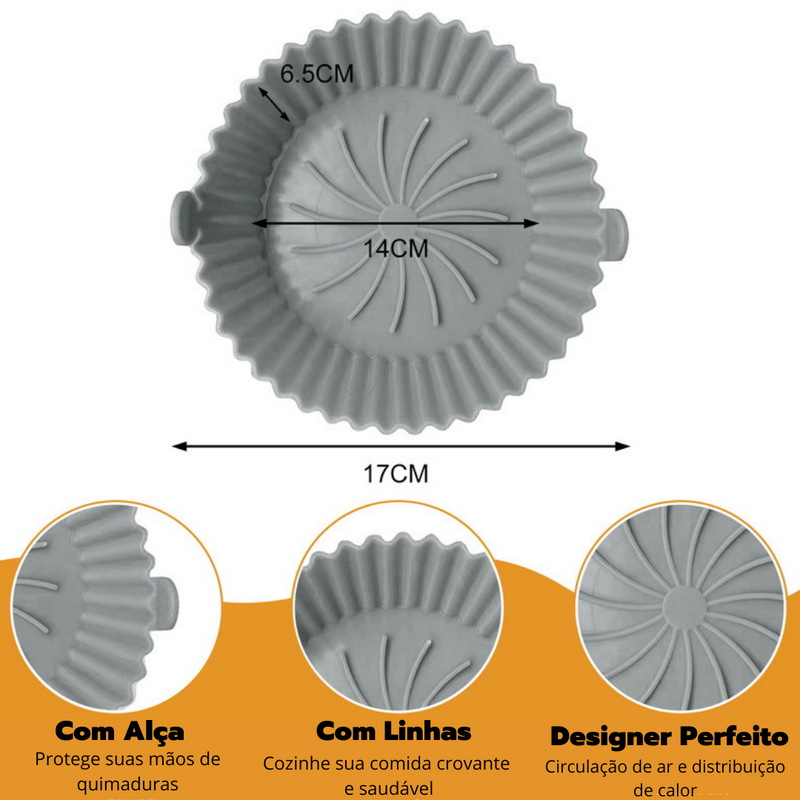 Forma de silicone para Air Fryer | Safe Way