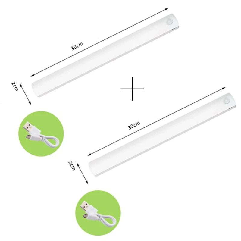 Lâmpada de LED com Sensor de Movimento - Ilumi™