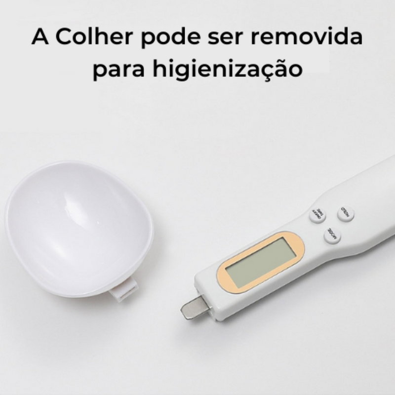 Colher de Medida de Peso Portátil | Linha Cook Pacasa