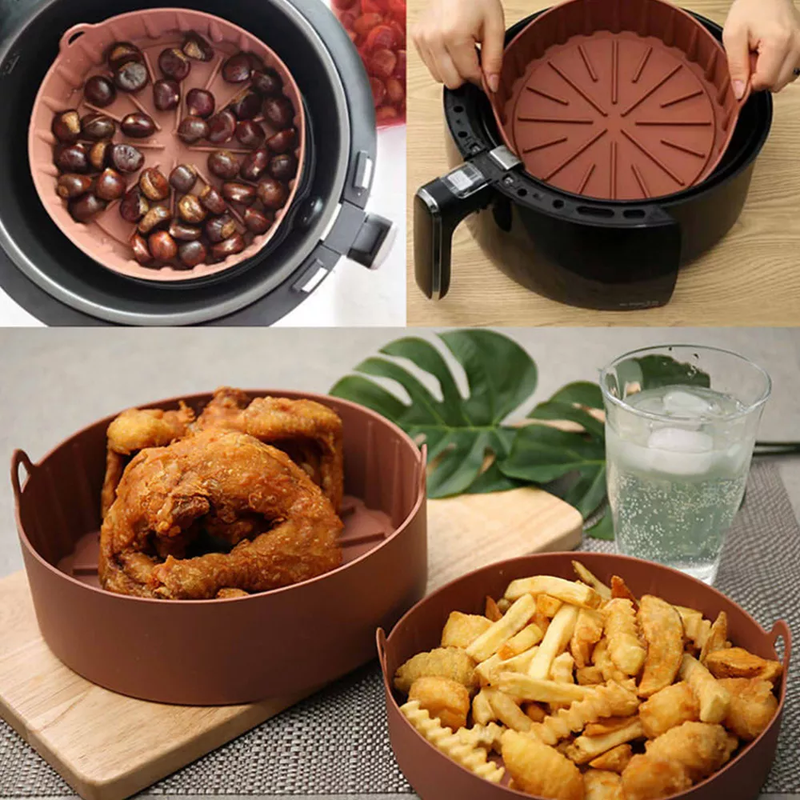 Forma de Silicone AirFryer