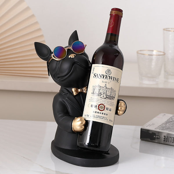 BullDog Mordomo Suporte de Vinho