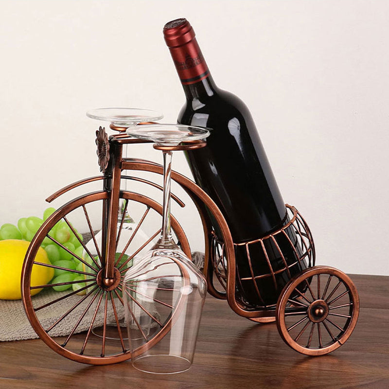 Suporte de Vinhos e Taças Voroncycle