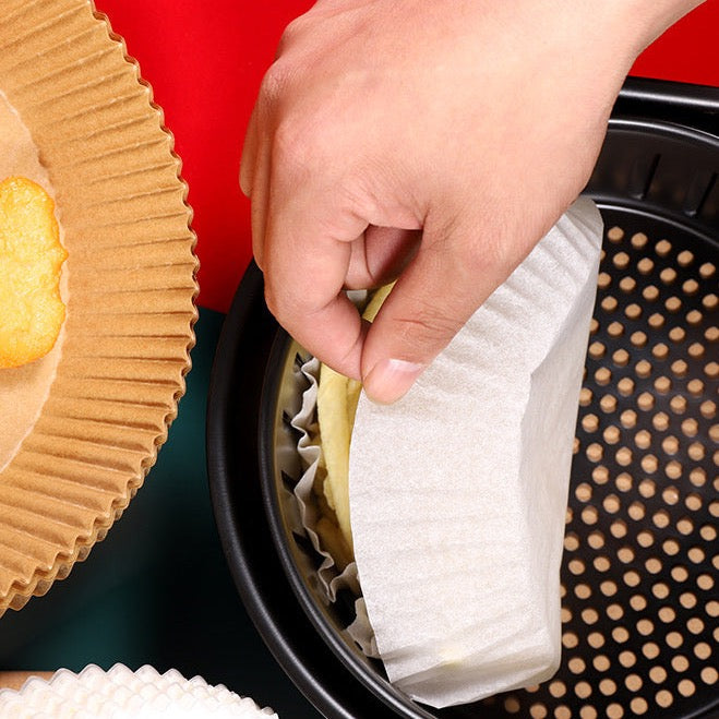 Forro de Papel à Prova de Óleo para Air Fryer Protect®