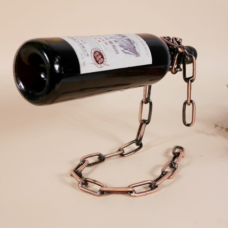 Suporte de vinho Corrente Mágica