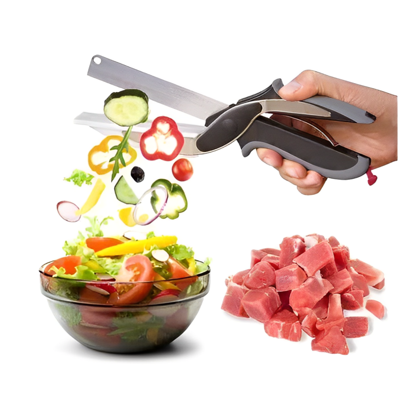 Tesoura Profissional para Corte Culinário Clever Cutter