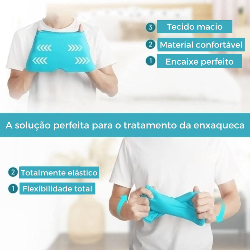 Touca Thermax™ - Alívio das dores de cabeça