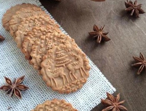 Rolo Modelador para Biscoitos de Natal