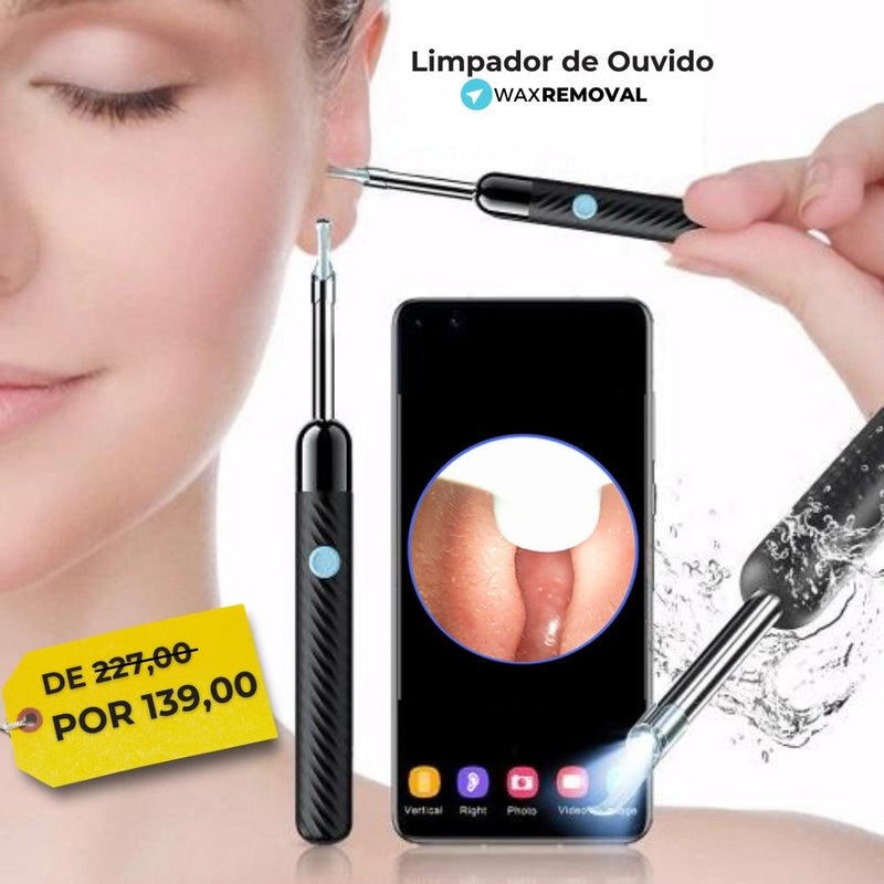 Limpador de Ouvido WAX REMOVAL