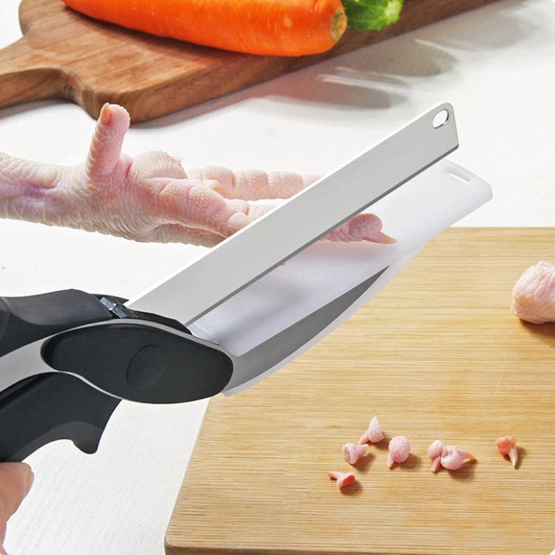 Tesoura Profissional para Corte Culinário Clever Cutter